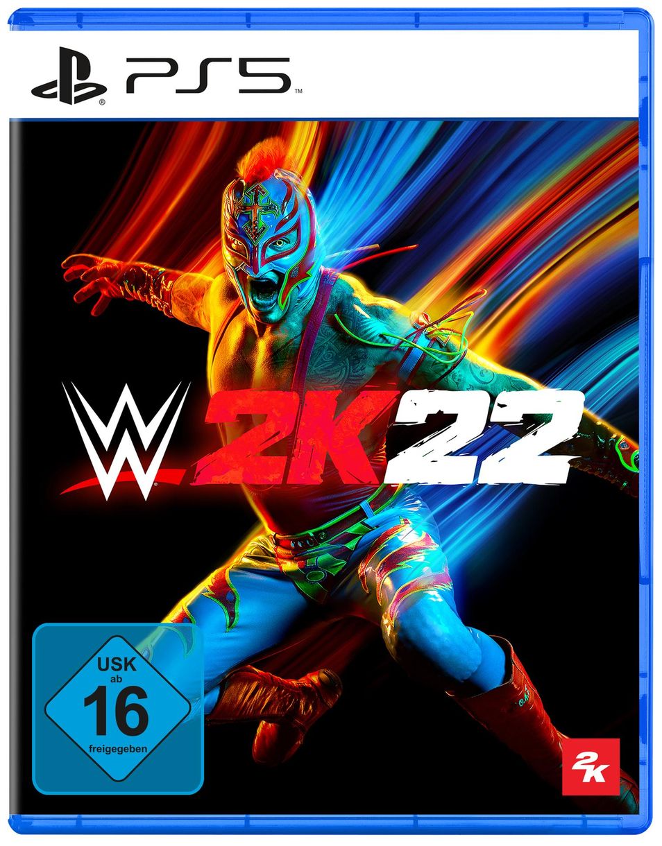 WWE 2K22 (PlayStation 5) 