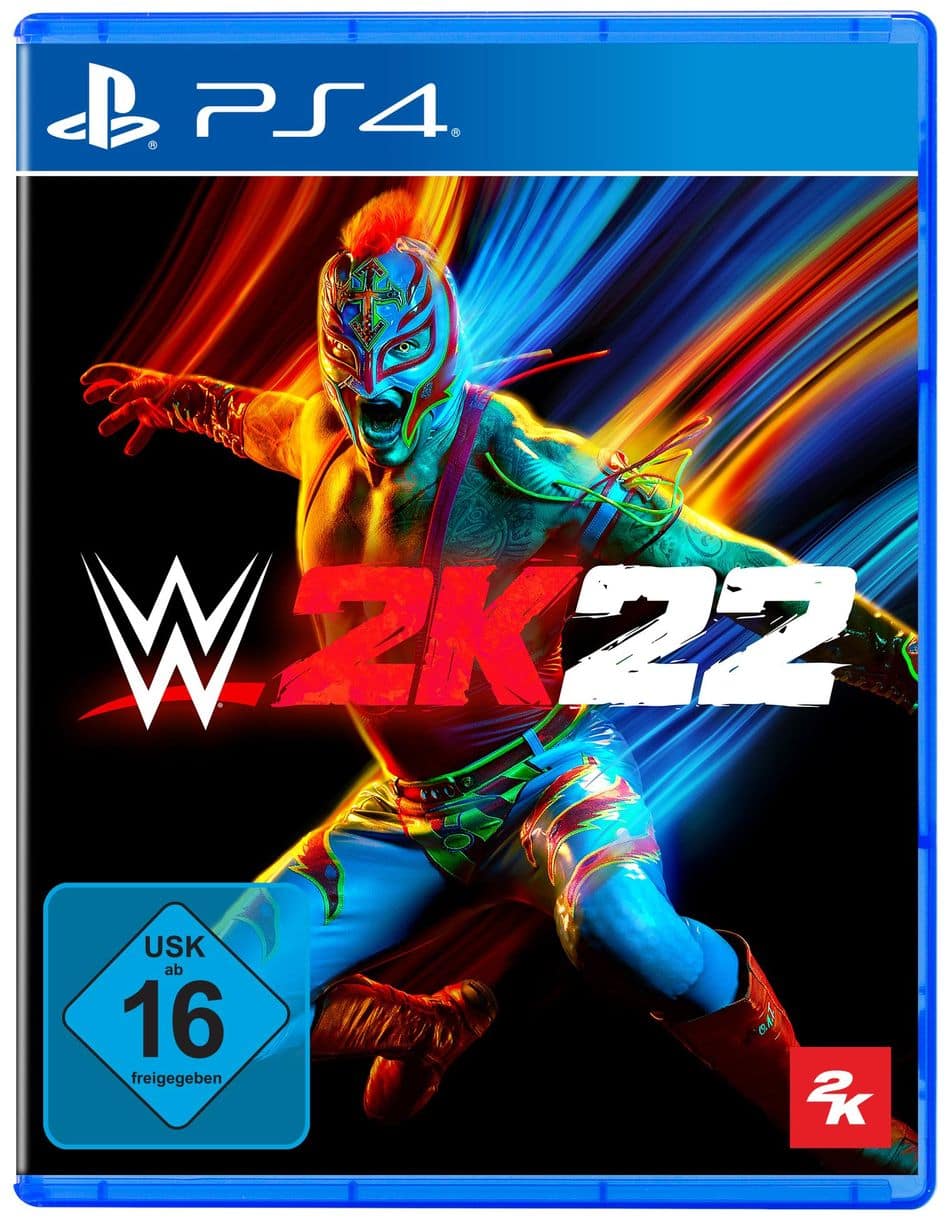 WWE 2K22 (PlayStation 4) 