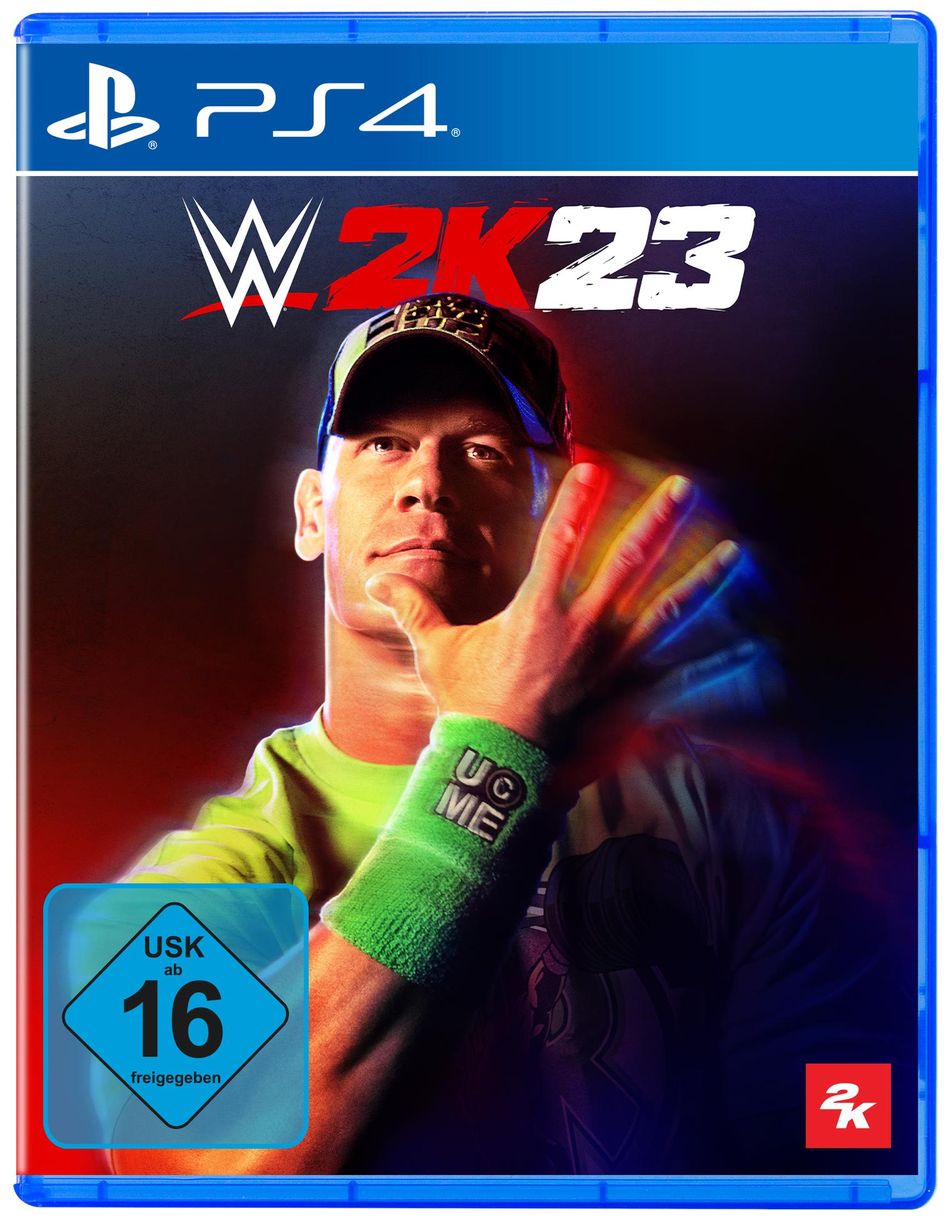 WWE 2K23 (PlayStation 4) 