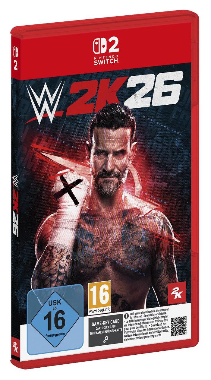 WWE 2K26 (Nintendo Switch 2) 