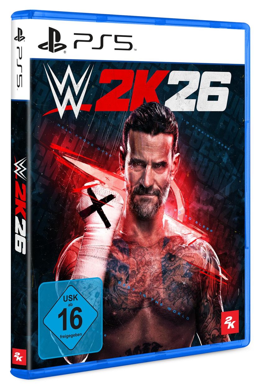 WWE 2K26 (PlayStation 5) 