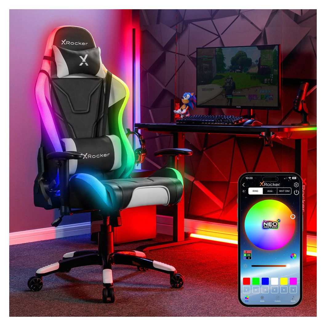 Agility eSports RGB Gamingstuhl bis 110 kg 