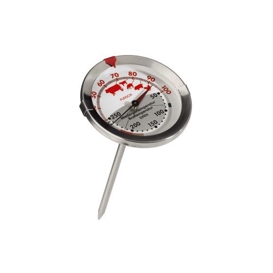 111018 Fleisch- und Ofenthermometer  (Edelstahl) 