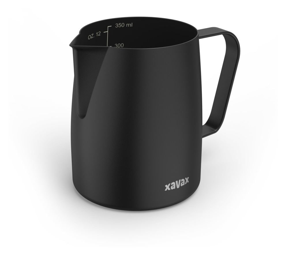 111260 Barista-Milchkännchen 350ml   (Schwarz) 