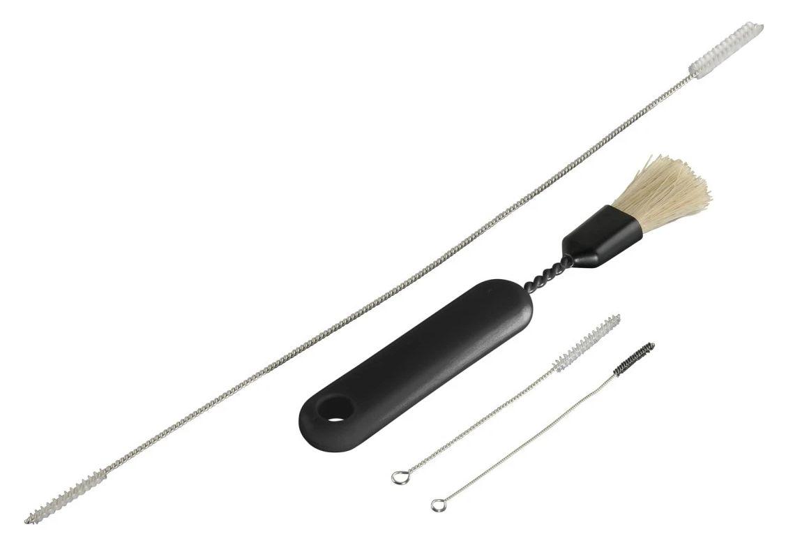 111278 Barista  Reinigungsset  (Schwarz, Metallisch) 