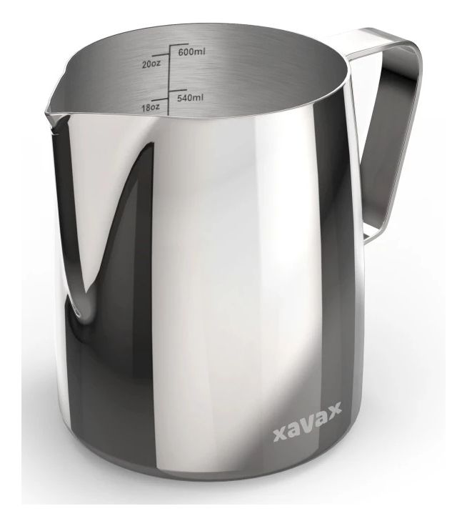 111280 Barista-Milchkännchen 600ml  Karaffe  (Silber) 