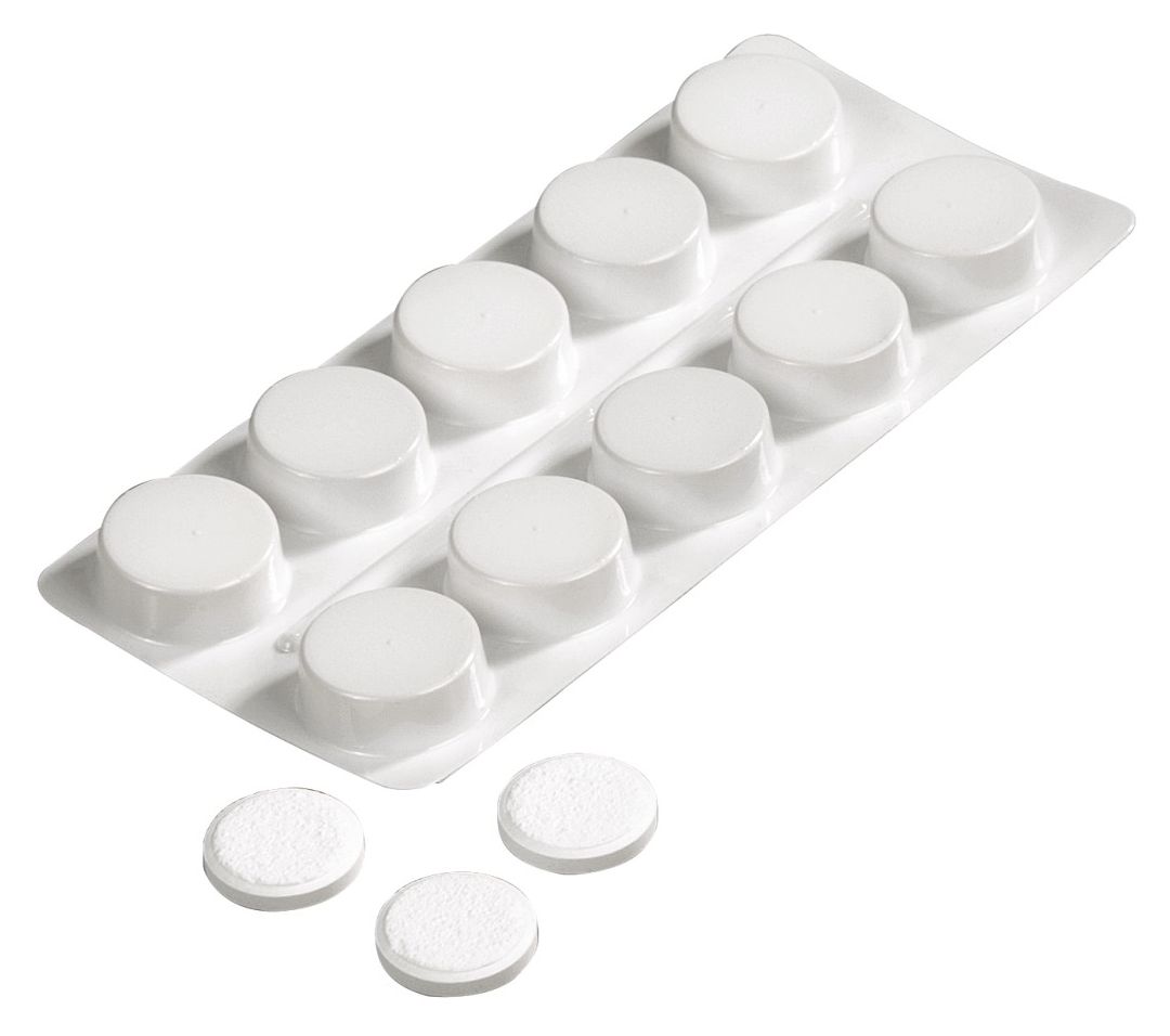 111281 Reinigungstabletten Kaffeefettlöser für Kaffeevollautomat 10 Tabs 