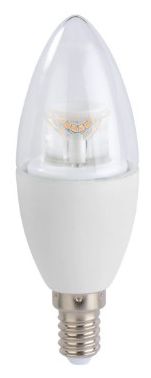 112527 LED Lampe Kerze E14 EEK: A+ 470 lm Warmweiß (2700K) entspricht 40 W 