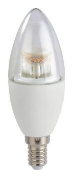 112535 LED Lampe Kerze E14 EEK: A+ 470 lm Warmweiß (2700K) entspricht 40 W Dimmbar 