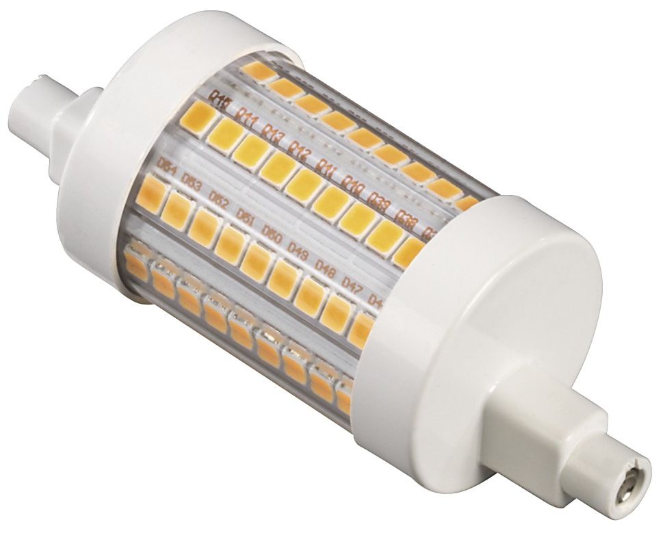 112579 LED Lampe Stab R7s EEK: E 1055 lm Warmweiß (2700K) entspricht 75 W Dimmbar 