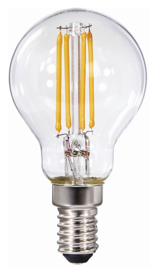 112601 LED Lampe Birne E14 EEK: A++ 470 lm Warmweiß (2700K) 