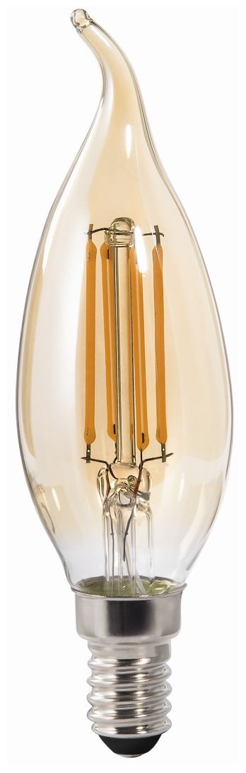 112602 LED Lampe Kerze E14 EEK: A++ 400 lm Ultra-Warmweiß(2400K) entspricht 35 W 