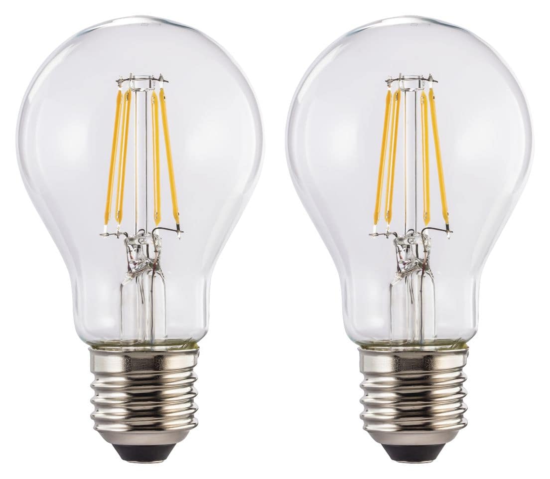 112703 LED Lampe Birne E27 EEK: A++ 806 lm Warmweiß (2700K) entspricht 60 W 