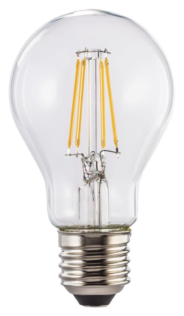 112801 LED Lampe Tropfen E27 EEK: E 806 lm Warmweiß (2700K) entspricht 60 W Dimmbar 