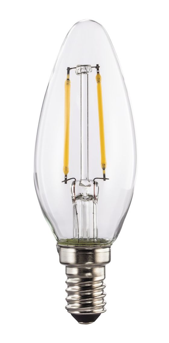 112824 LED Lampe Kerze E14 EEK: E 250 lm Warmweiß (2700K) entspricht 25 W 