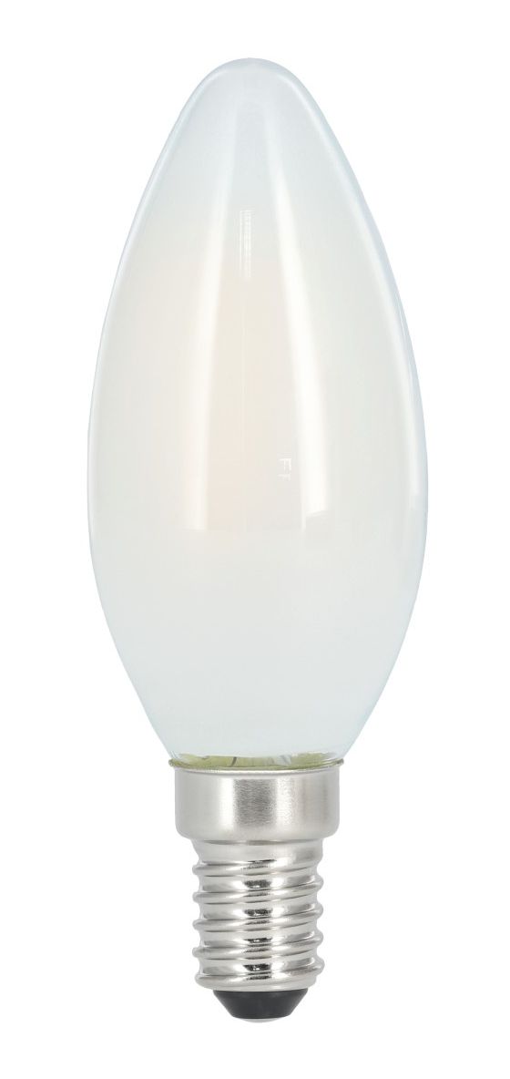 112830 LED Lampe Kerze E14 EEK: E 470 lm Weiß (6500K) entspricht 40 W 