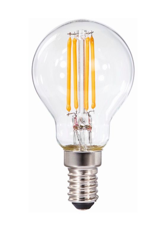 112833 LED Lampe Tropfen E14 EEK: E 470 lm Warmweiß (2700K) entspricht 40 W Dimmbar 