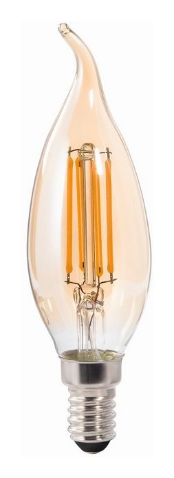 112841 LED Lampe Kerze E14 EEK: F 400 lm Ultra-Warmweiß(2400K) entspricht 35 W 