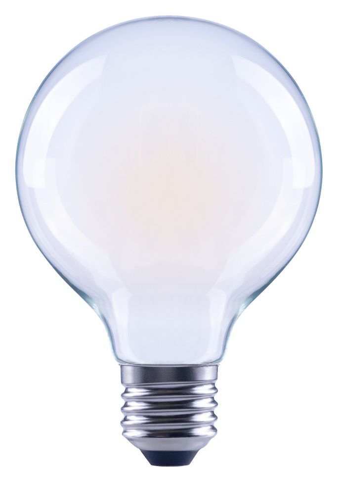 112880 LED Lampe Globe E27 EEK: E 470 lm Warmweiß (2700K) entspricht 40 W 