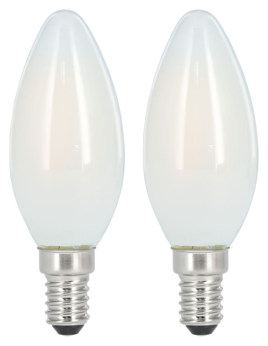 112906 LED Lampe Kerze E14 EEK: E 470 lm Warmweiß (2700K) entspricht 40 W 