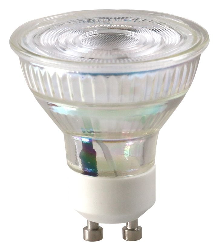 112924 LED Lampe Reflektor GU10 EEK: F 350 lm Warmweiß (2700K) entspricht 50 W 