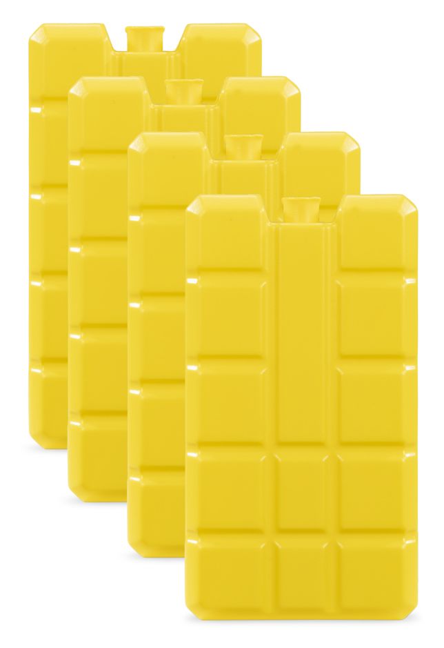181564 Kühlakkus 4er Set  (Gelb) 
