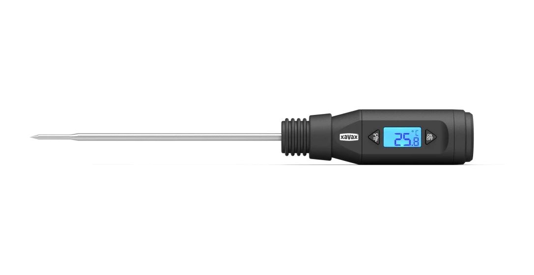 185856 Multifunktionsthermometer Digital 