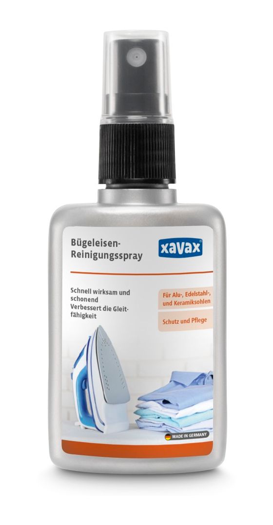 Xavax Bügeleisen-Reinigungsspray 