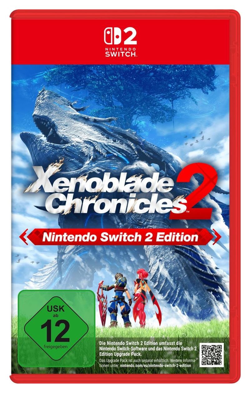Xenoblade Chronicles 2 - Nintendo Switch 2 Edition (Nintendo Switch 2) 
