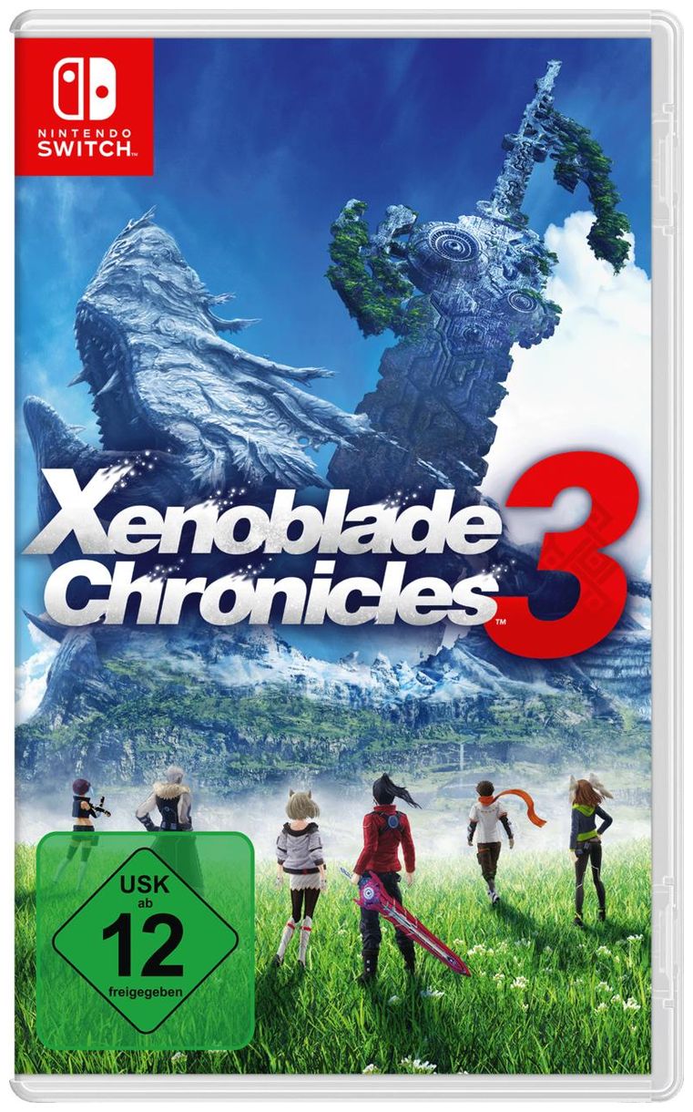 Xenoblade Chronicles 3 (Nintendo Switch) 