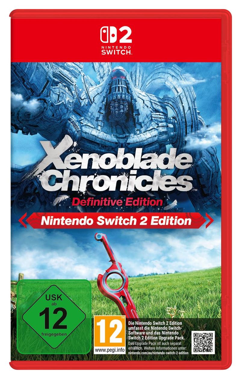 Xenoblade Chronicles: Definitive Edition - Nintendo Switch 2 Edition (Nintendo Switch 2) 