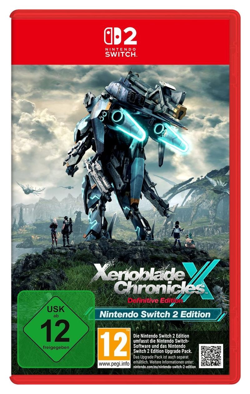 Xenoblade Chronicles X: Definitive Edition - Nintendo Switch 2 Edition (Nintendo Switch 2) 