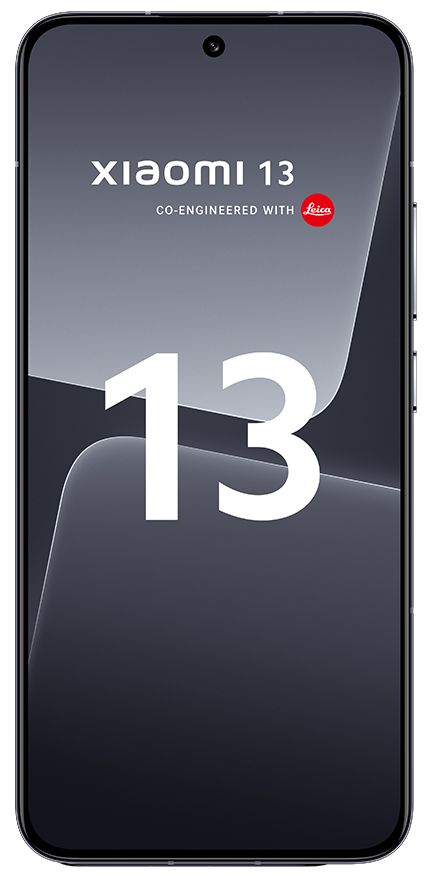 13 5G Smartphone 16,1 cm (6.36 Zoll) 256 GB Android 50 MP Dreifach Kamera Dual Sim (Schwarz) 
