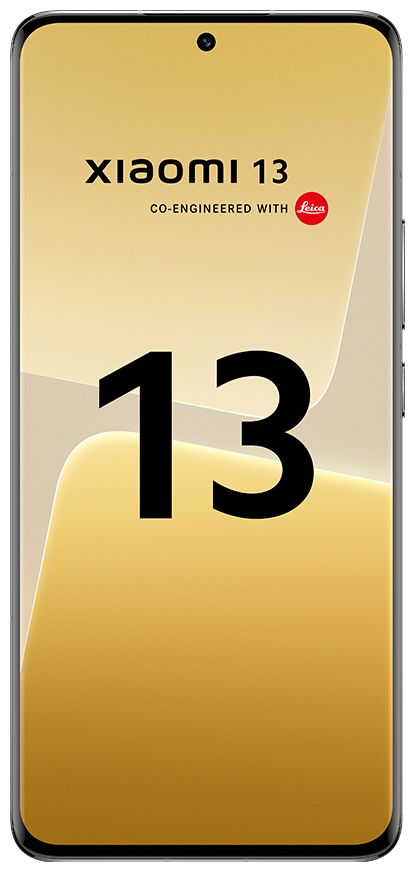 13 256 GB 5G Smartphone 16,1 cm (6.36 Zoll) Android 50 MP Dreifach Kamera Dual Sim (Weiß) 
