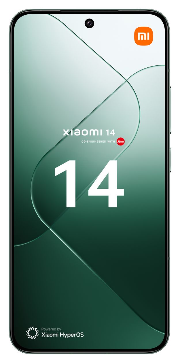14 512 GB 5G Smartphone 16,1 cm (6.36 Zoll) 50 MP Dreifach Kamera Dual Sim (Jade Green) 