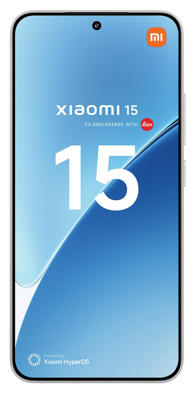 15 512 GB 5G Smartphone 16,1 cm (6.36 Zoll) 50 MP Dreifach Kamera Dual Sim WiFi 7  (Weiß) 