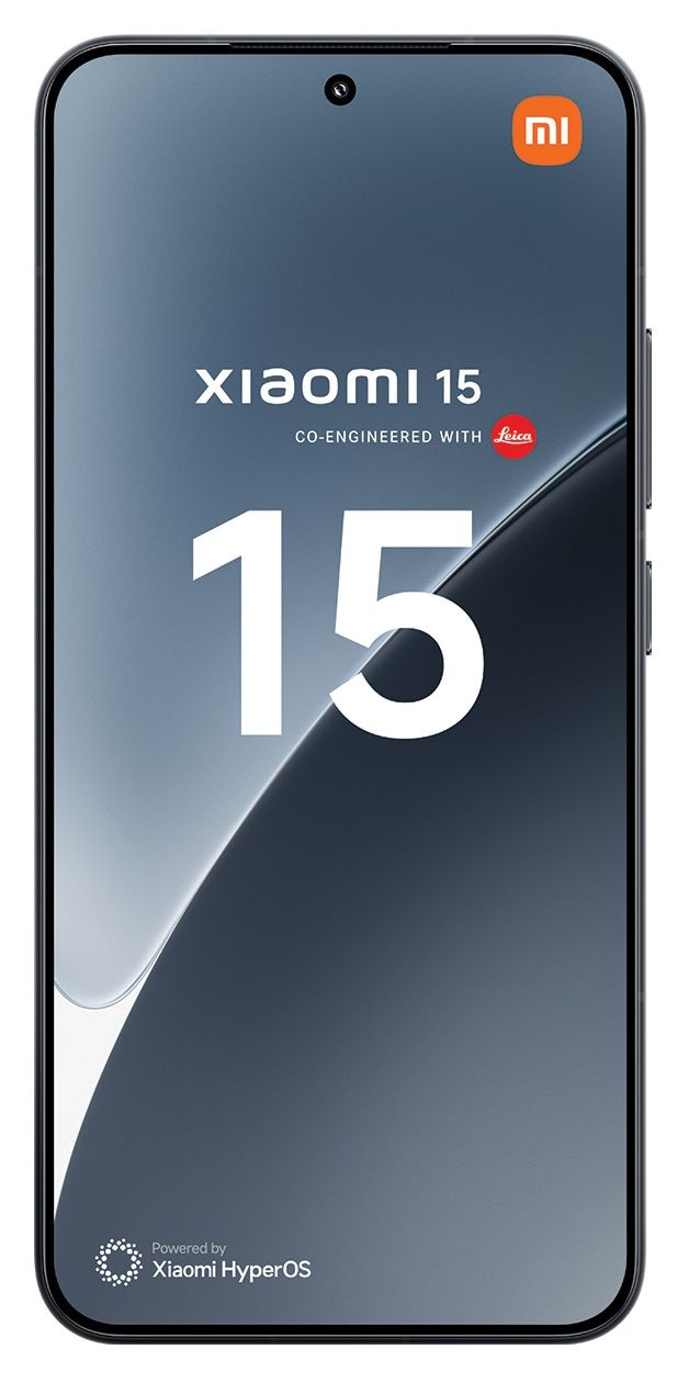 15 512 GB 5G Smartphone 16,1 cm (6.36 Zoll) 50 MP Dreifach Kamera WiFi 7  (Schwarz) 