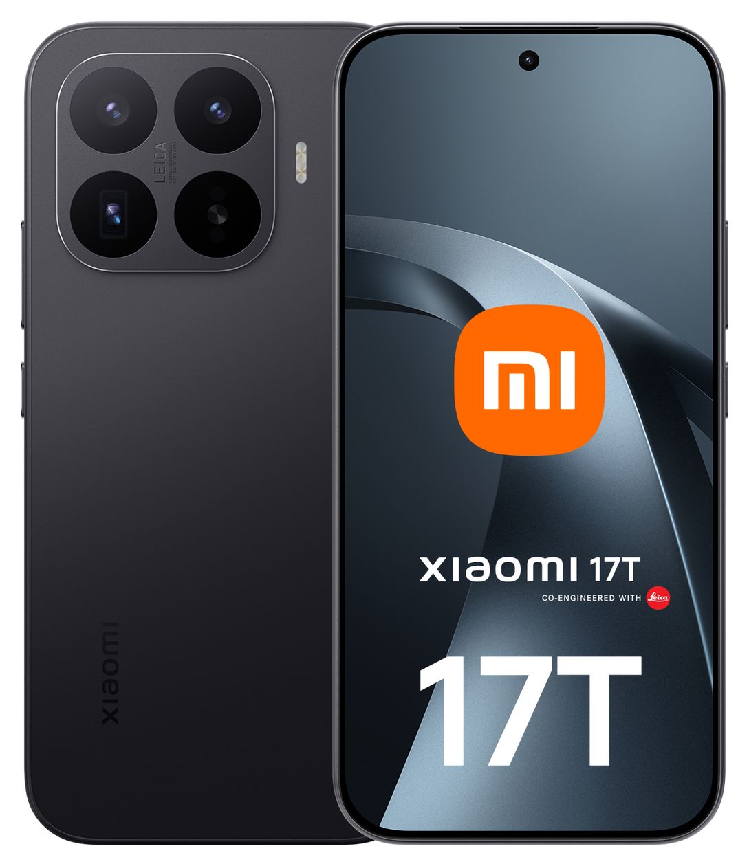 17T 256 GB 5G Smartphone 16,7 cm (6.5 Zoll) Android 50 MP Dreifach Kamera Dual Sim WiFi 6E  (Schwarz) 