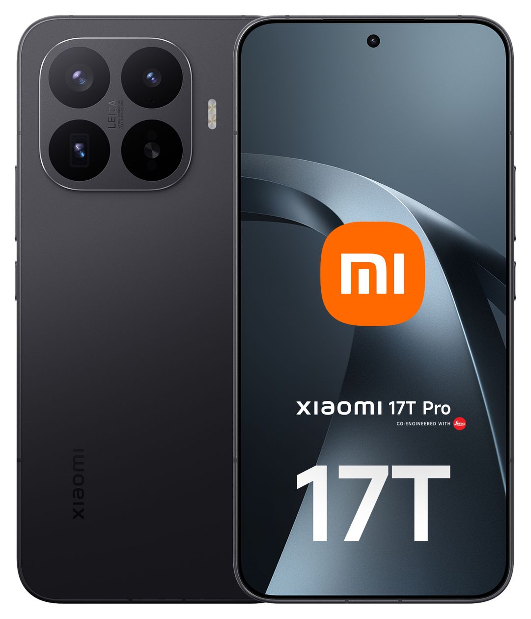 17T Pro 1 TB 5G Smartphone 17,4 cm (6.83") Android 50 MP Dreifach Kamera Dual Sim WiFi 7  (Schwarz) 