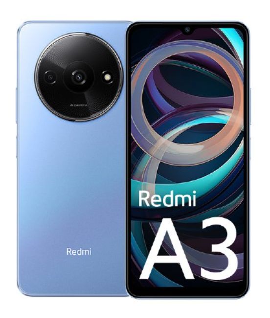 A3 64 GB 4G Smartphone 17 cm (6.7 Zoll) Android 8 MP Einzelne Kamera Kamera Dual Sim (Lake Blue) 