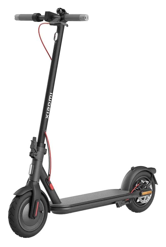 Electric Scooter 4 Swiss Edition 17 kg 300 W E-Scooter 7,65 Ah bis zu  35 km Reichweite 