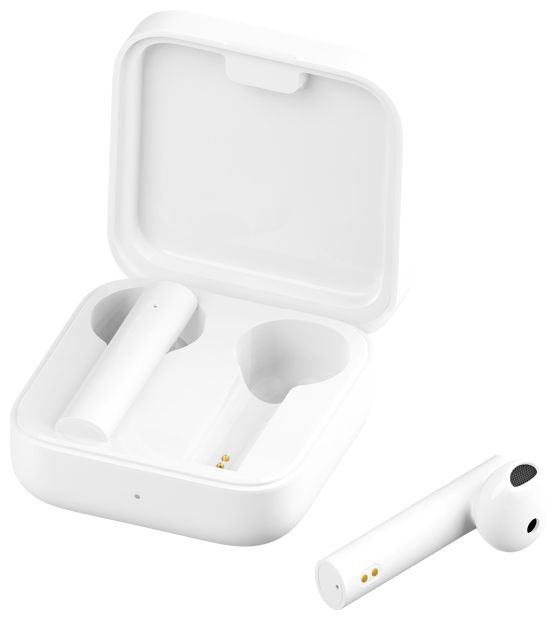 Mi True Wireless Earphones 2 In-Ear Bluetooth Kopfhörer Kabellos TWS (Weiß) 