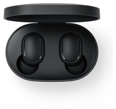 Mi True Wireless Earbuds Basic 2 In-Ear Bluetooth Kopfhörer Kabellos TWS 12 h Laufzeit (Schwarz) 