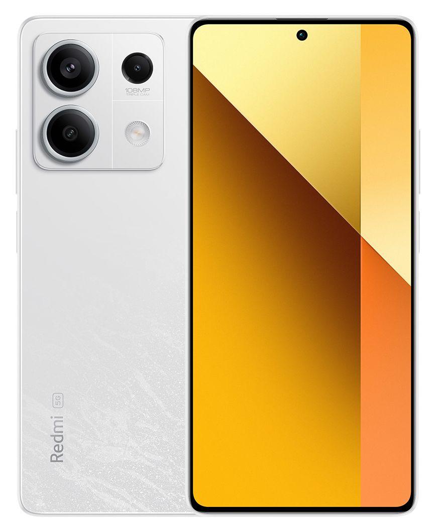Note 13 256 GB 5G Smartphone 16,9 cm (6.67 Zoll) Android 108 MP Dreifach Kamera Dual Sim (Arctic White) 
