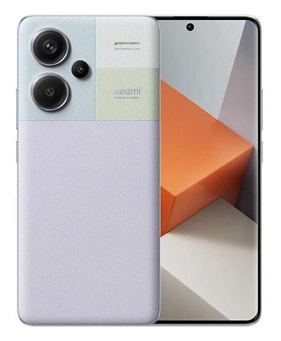 Note 13 Pro+ 512 GB 5G Smartphone 16,9 cm (6.67 Zoll) 200 MP Dreifach Kamera Dual Sim (Aurora Purple) 