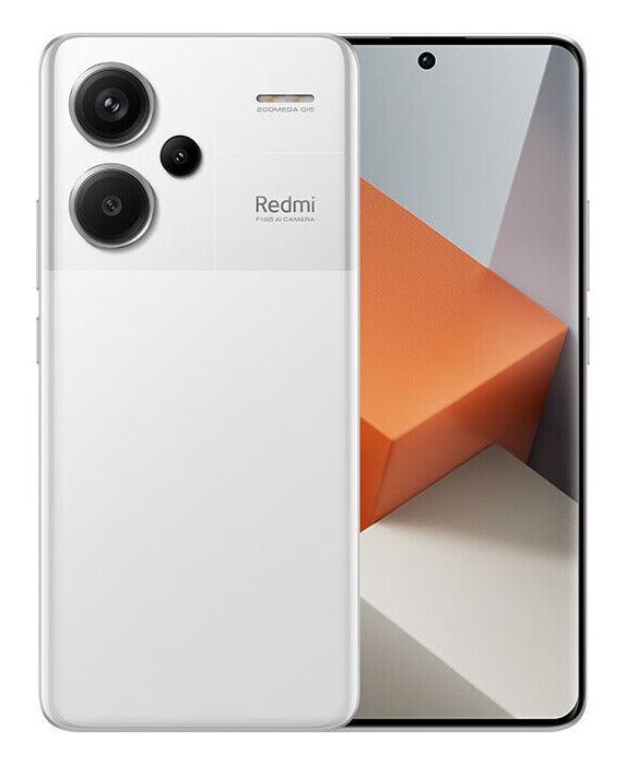 Note 13 Pro+ 512 GB 5G Smartphone 16,9 cm (6.67 Zoll) 200 MP Dreifach Kamera Dual Sim (Moonlight White) 