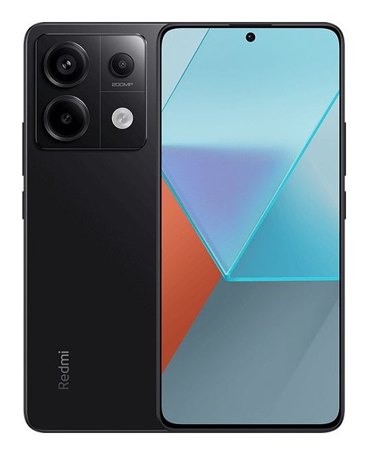 Note 13 Pro 256 GB 5G Smartphone 16,9 cm (6.67 Zoll) 200 MP Dreifach Kamera Dual Sim (Schwarz) 