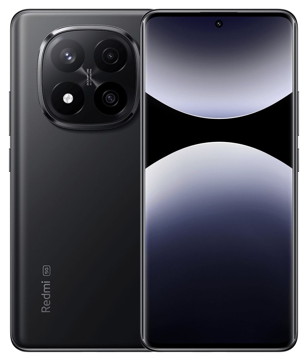 Redmi Note 14 Pro+ 256 GB 5G Smartphone 16,9 cm (6.67 Zoll) 200 MP Dreifach Kamera Dual Sim WiFi 6E (Midnight Black) 