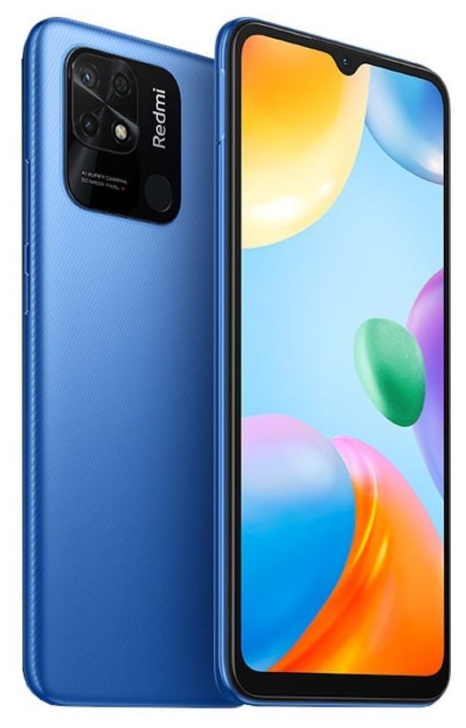 Redmi 10C 4G Smartphone 17 cm (6.71 Zoll) 128 GB Android 50 MP Dual Kamera Dual Sim (Ocean Blue) 
