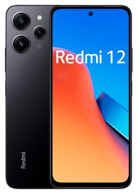 Redmi 12 128 GB 4G Smartphone 17,2 cm (6.79 Zoll) Android 50 MP Dreifach Kamera Dual Sim (Midnight Black) 